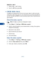 Предварительный просмотр 61 страницы Nokia 8390 - Cell Phone - GSM User Manual