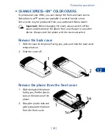 Предварительный просмотр 94 страницы Nokia 8390 - Cell Phone - GSM User Manual