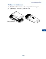 Предварительный просмотр 96 страницы Nokia 8390 - Cell Phone - GSM User Manual