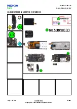 Предварительный просмотр 30 страницы Nokia 8600 - Luna Cell Phone 128 MB Service Manual