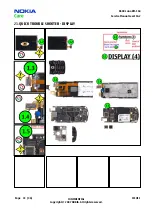 Предварительный просмотр 33 страницы Nokia 8600 - Luna Cell Phone 128 MB Service Manual