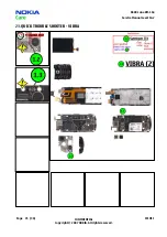 Предварительный просмотр 35 страницы Nokia 8600 - Luna Cell Phone 128 MB Service Manual