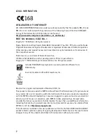 Preview for 3 page of Nokia 8800 - Cell Phone 64 MB User Manual