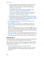 Предварительный просмотр 27 страницы Nokia 8800 - Cell Phone 64 MB User Manual