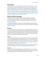 Предварительный просмотр 32 страницы Nokia 8800 - Cell Phone 64 MB User Manual