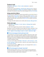 Preview for 34 page of Nokia 8800 - Cell Phone 64 MB User Manual