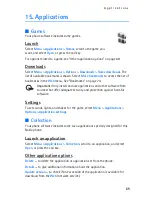 Preview for 70 page of Nokia 8800 - Cell Phone 64 MB User Manual