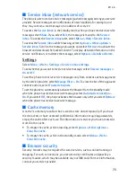 Preview for 76 page of Nokia 8800 - Cell Phone 64 MB User Manual
