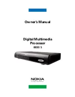 Nokia 8830 S Owner'S Manual preview