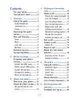 Preview for 4 page of Nokia 8850 - Cell Phone - GSM User Manual