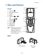 Preview for 14 page of Nokia 8850 - Cell Phone - GSM User Manual