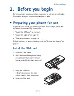 Preview for 18 page of Nokia 8850 - Cell Phone - GSM User Manual