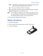 Preview for 20 page of Nokia 8850 - Cell Phone - GSM User Manual