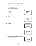 Preview for 34 page of Nokia 8850 - Cell Phone - GSM User Manual