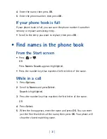 Preview for 39 page of Nokia 8850 - Cell Phone - GSM User Manual