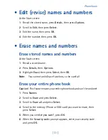 Preview for 40 page of Nokia 8850 - Cell Phone - GSM User Manual