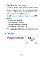 Preview for 41 page of Nokia 8850 - Cell Phone - GSM User Manual