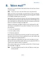 Preview for 44 page of Nokia 8850 - Cell Phone - GSM User Manual