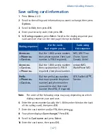 Preview for 56 page of Nokia 8850 - Cell Phone - GSM User Manual