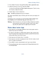 Preview for 58 page of Nokia 8850 - Cell Phone - GSM User Manual