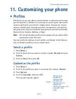 Preview for 68 page of Nokia 8850 - Cell Phone - GSM User Manual