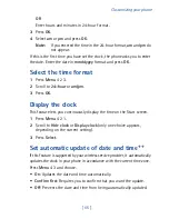 Preview for 74 page of Nokia 8850 - Cell Phone - GSM User Manual