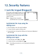 Preview for 75 page of Nokia 8850 - Cell Phone - GSM User Manual