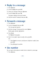 Preview for 91 page of Nokia 8850 - Cell Phone - GSM User Manual