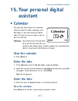 Preview for 96 page of Nokia 8850 - Cell Phone - GSM User Manual