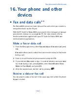 Preview for 104 page of Nokia 8850 - Cell Phone - GSM User Manual