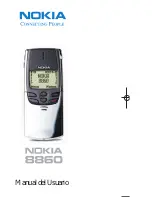 Nokia 8860 - Cell Phone - AMPS (Spanish) Manual Del Usuario предпросмотр