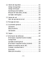 Предварительный просмотр 4 страницы Nokia 8860 - Cell Phone - AMPS (Spanish) Manual Del Usuario