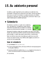 Предварительный просмотр 81 страницы Nokia 8860 - Cell Phone - AMPS (Spanish) Manual Del Usuario