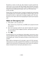 Preview for 122 page of Nokia 8890 - Cell Phone - GSM Owner'S Manual