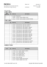 Preview for 5 page of Nokia 8910 Service Manual