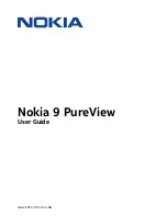 Preview for 1 page of Nokia 9 PureView User Manual