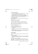 Preview for 93 page of Nokia 9110i Communicator User Manual