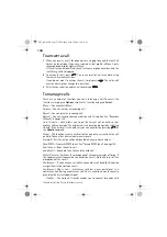 Preview for 146 page of Nokia 9110i Communicator User Manual