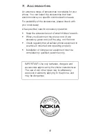 Preview for 48 page of Nokia 918 Owner'S Manual