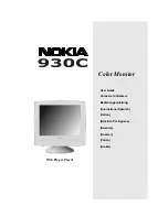 Nokia 930C User Manual preview