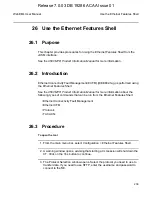 Preview for 209 page of Nokia 9500 MPR User Manual