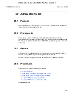 Предварительный просмотр 219 страницы Nokia 9500 MPR User Manual