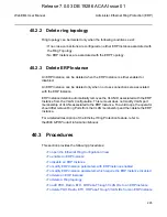 Preview for 295 page of Nokia 9500 MPR User Manual