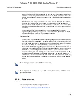 Preview for 409 page of Nokia 9500 MPR User Manual