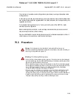 Preview for 1063 page of Nokia 9500 MPR User Manual