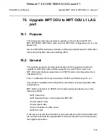 Preview for 1067 page of Nokia 9500 MPR User Manual