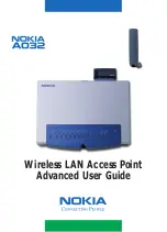 Preview for 1 page of Nokia A032 User Manual