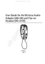 Nokia AD-5B User Manual preview