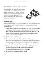 Preview for 10 page of Nokia AD-5B User Manual