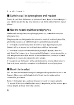 Preview for 24 page of Nokia AD-5B User Manual